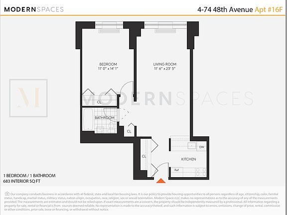 2nd image of 474 48th Ave APT 16F