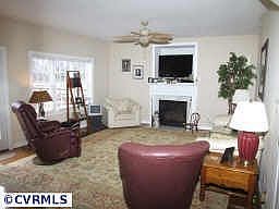 Family Room open to the Kitchen