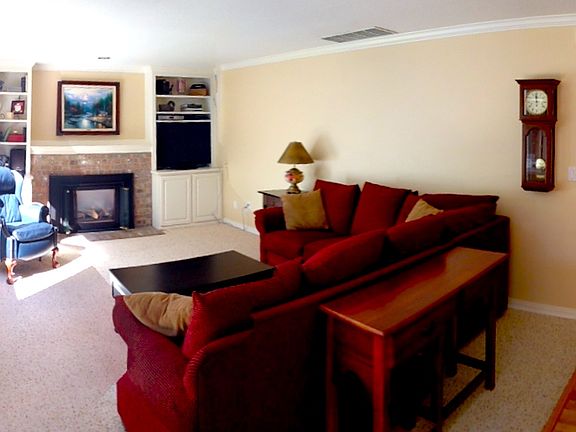Great room off Kitchen