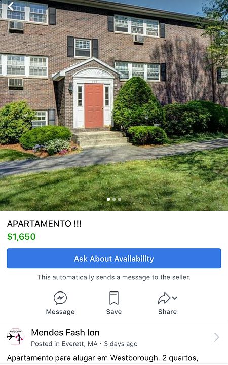 2nd image of 145 Milk St APT 23