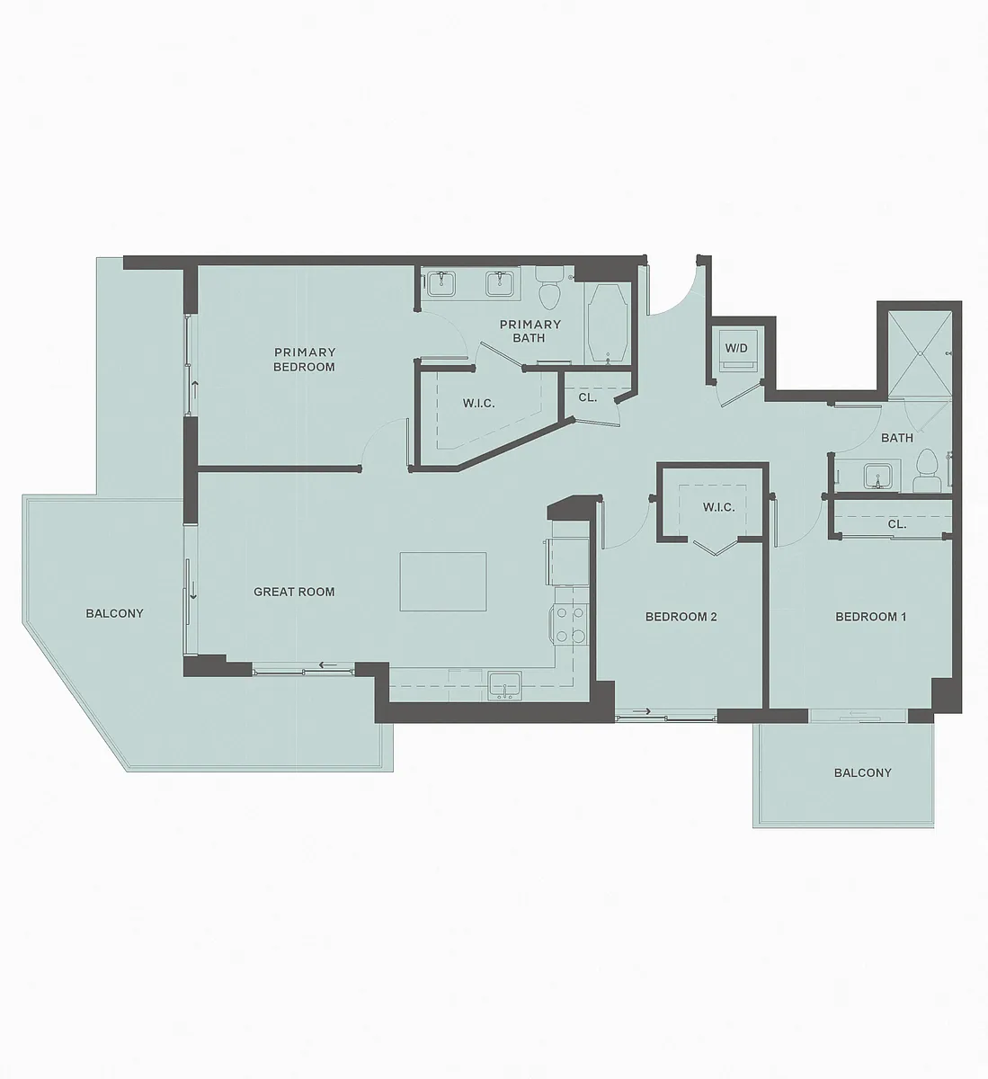 Floor plan C3