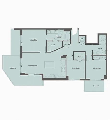 Floor plan C3