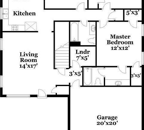 2nd image of 1110 Phelissa Dr