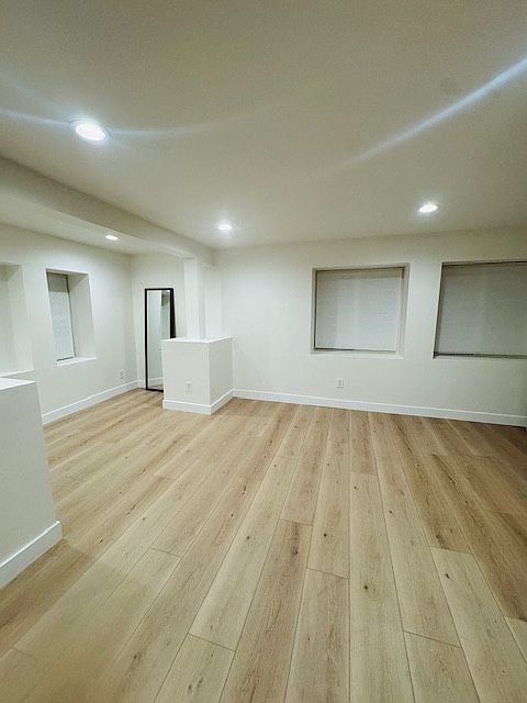 Dedicated office nook ideal for remote work or study