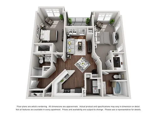 Floor plan B2B