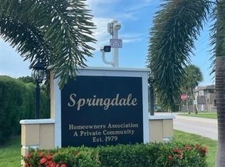 603 Springdale Cir, Palm Springs, FL 33461