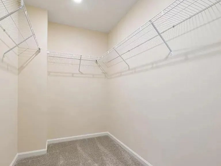 Walk in closet