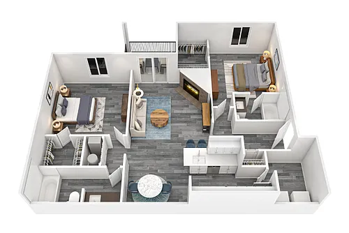 Floor plan Balance