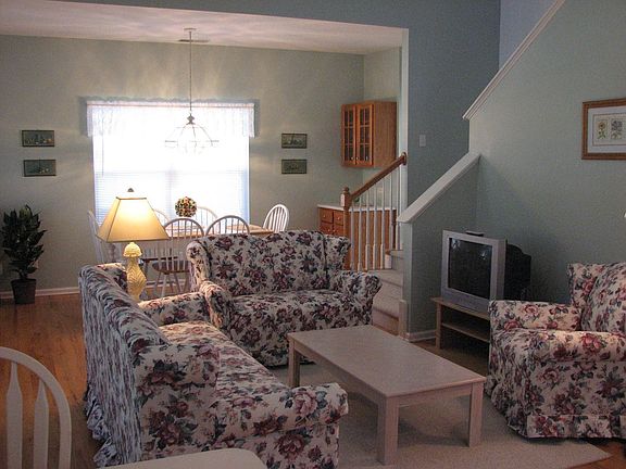 Living Room & Dining Area