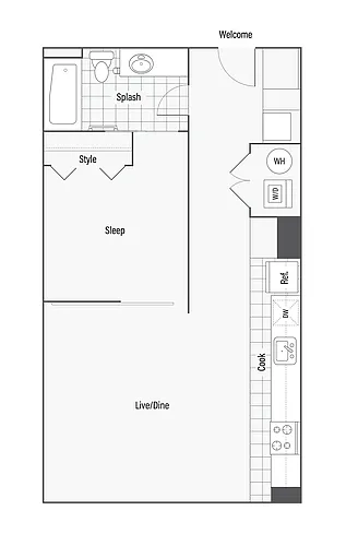 Floor plan A