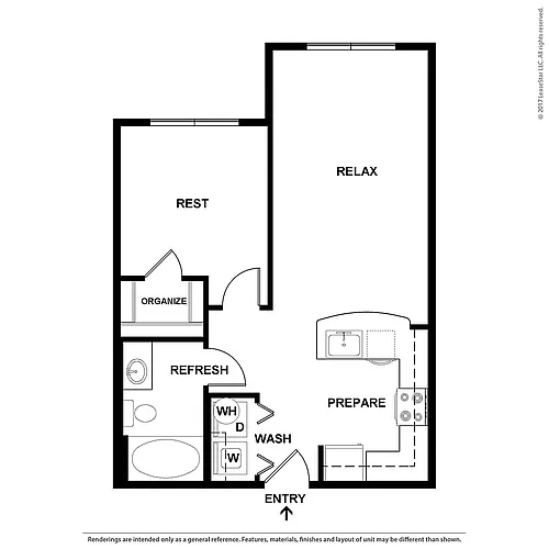 Floor plan A1x