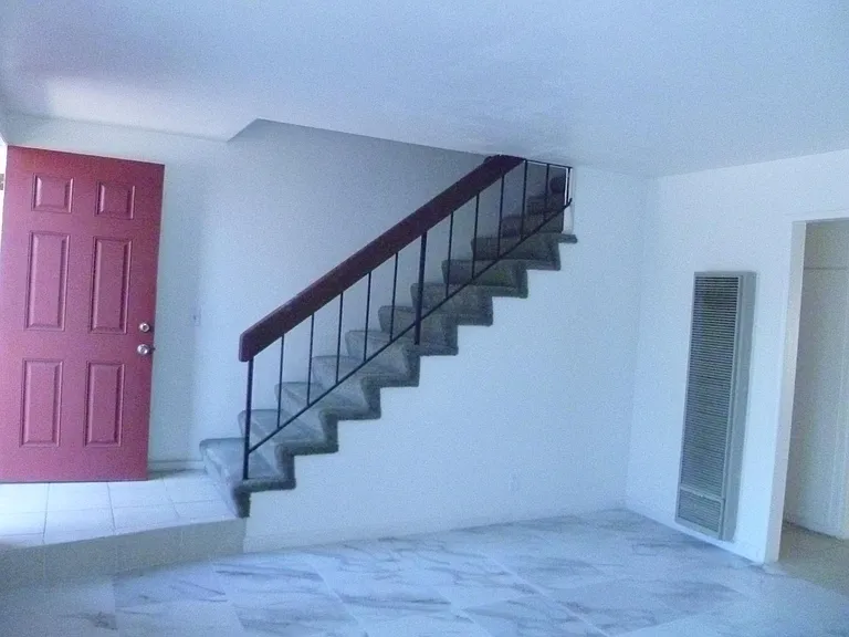 Entrance and stairs