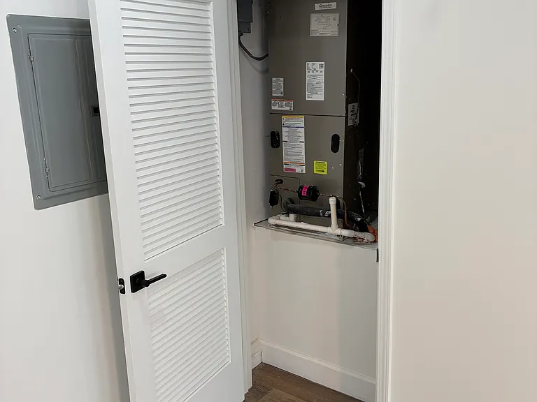 HVAC Closet