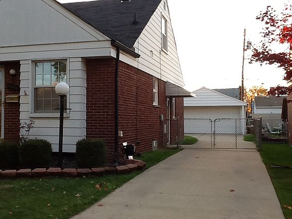 Driveway of home