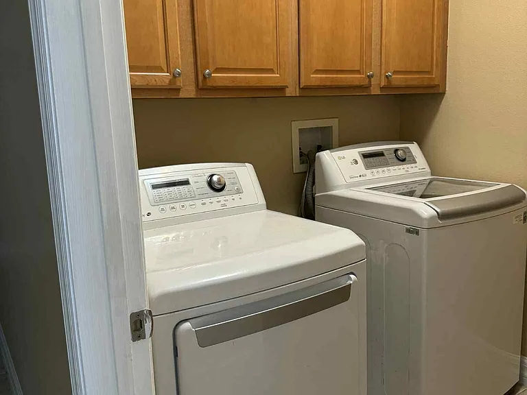 Washer and Dryer