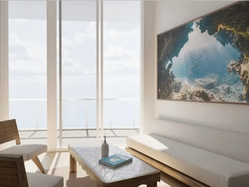 1 bed, 1.0 bath, $2,955 — Photo 2