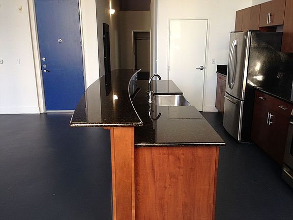Kitchen and Hallway