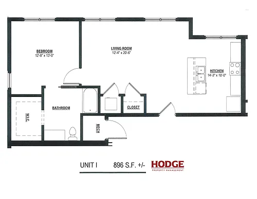 Floor plan I