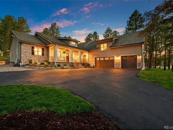 672 Cumberland Road, Larkspur, CO 80118