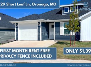 729 Short Leaf Ln, Oronogo, MO 64855