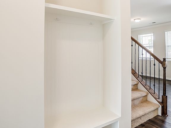 Photo representation of the Gaines plan. Colors, finishes and options will vary.