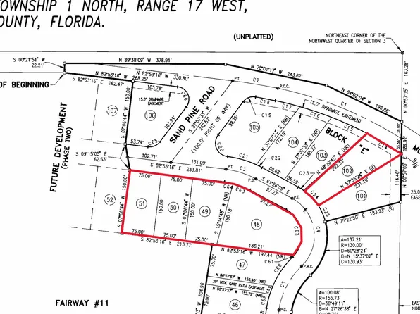 Golf Club Cir, Ponce De Leon, FL 32455
