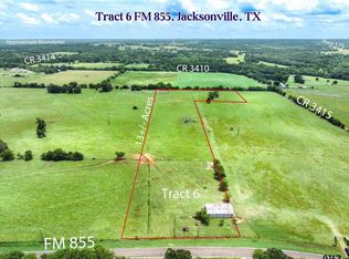 TRACT 6 Fm 855, Jacksonville, TX 75766