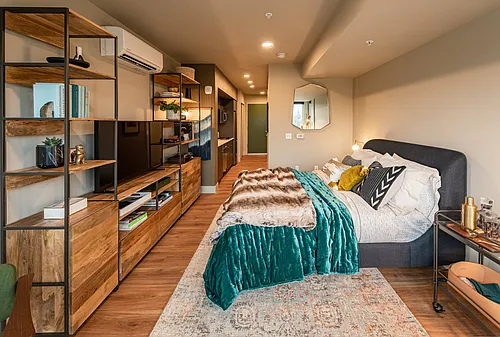 Floor plan Efficiency Studio