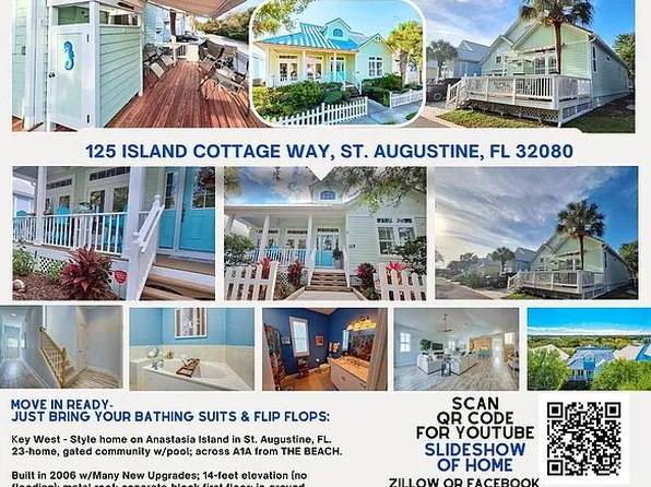 125 Island Cottage Way, Saint Augustine, FL 32080