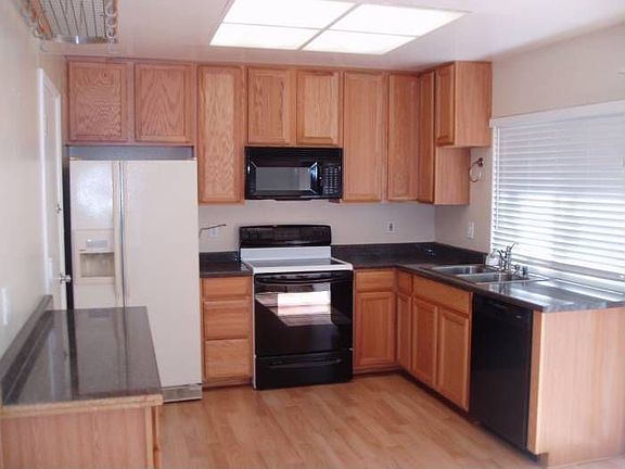 Sunny kitchen