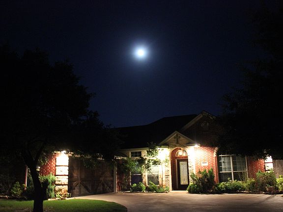Full Moon above my home 