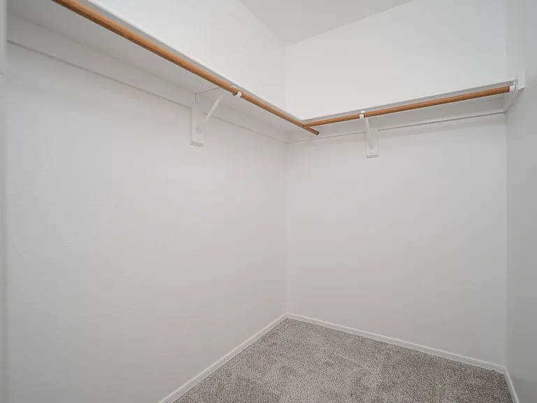 Bedroom 4 with Balcony & Walk-In Closet