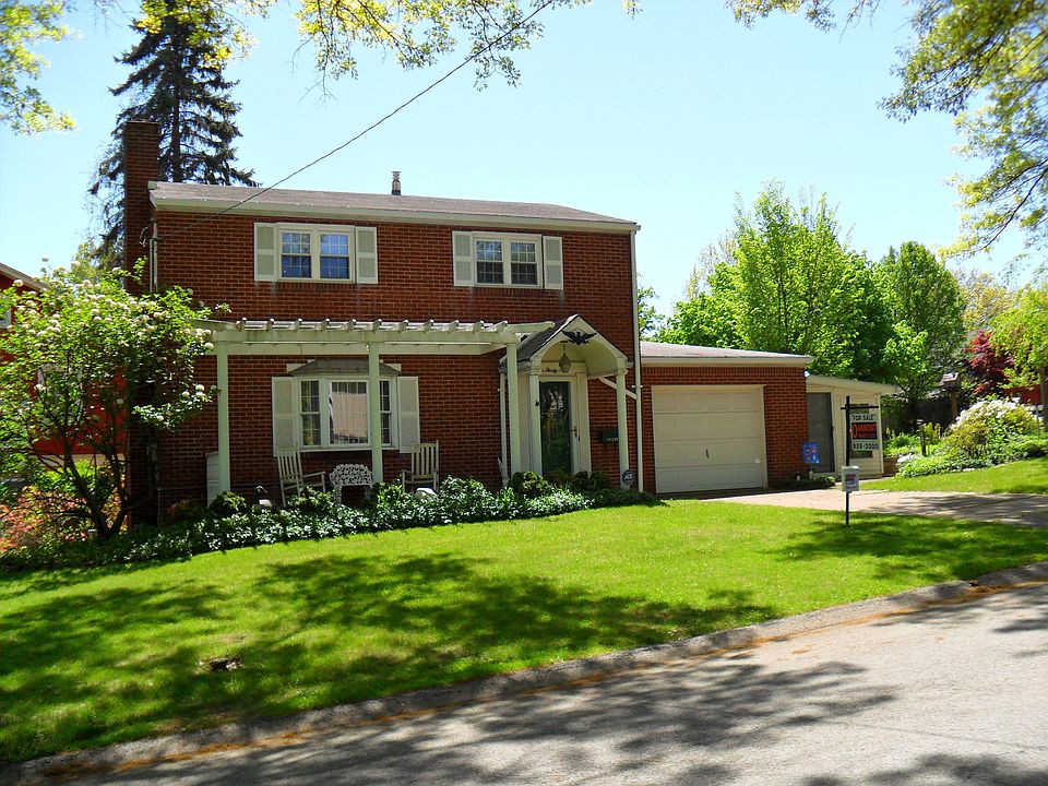 front house view