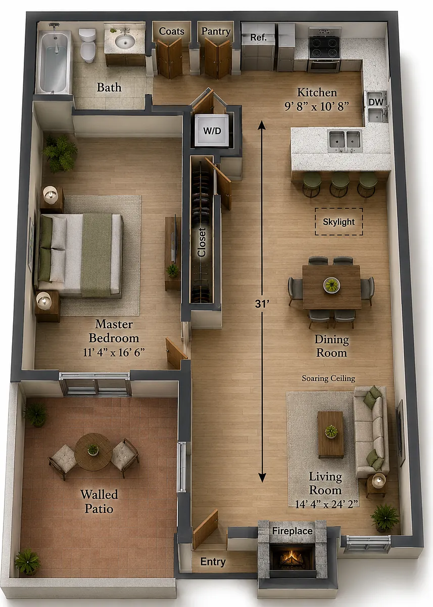 Floor plan 