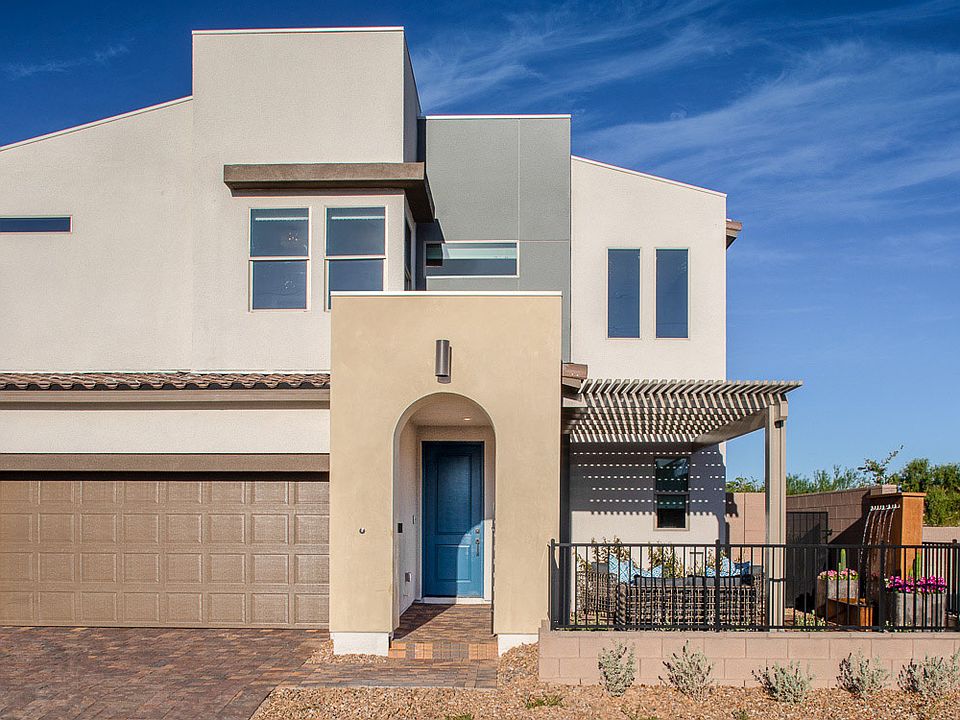 Elevation 1A - Courtyard Option