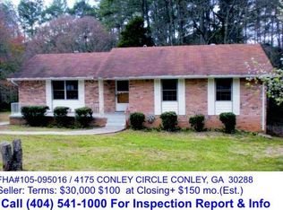 4175 Conley Cir, Conley, GA 30288