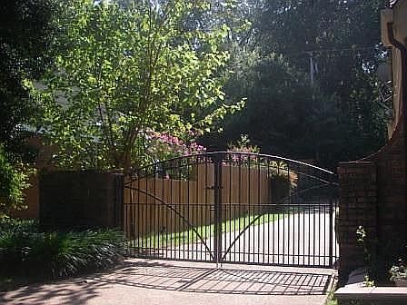 gated driveway
