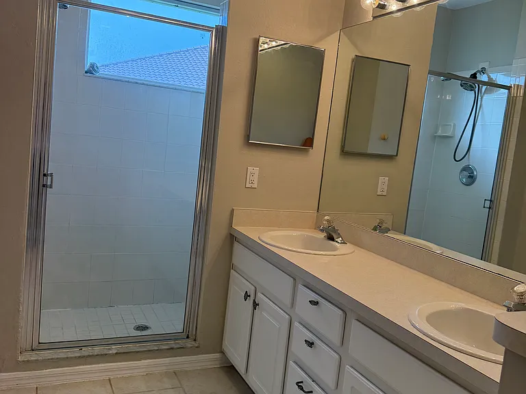 Primary bathroom