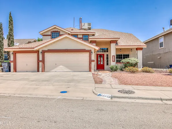 12537 Sun Haven Dr, El Paso, TX 79938