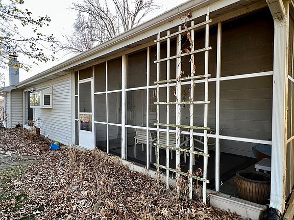 Back of the house