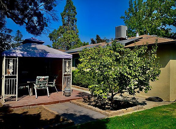 Back Patio, Solar Panels