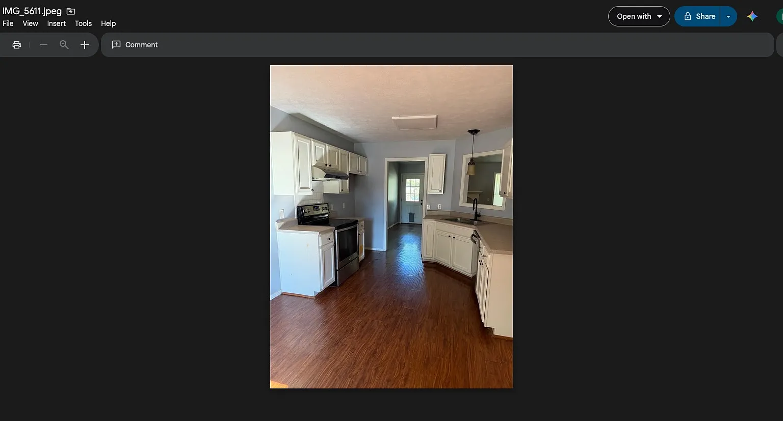 3 bed, 1322 sqft, $1,650 — Photo 2