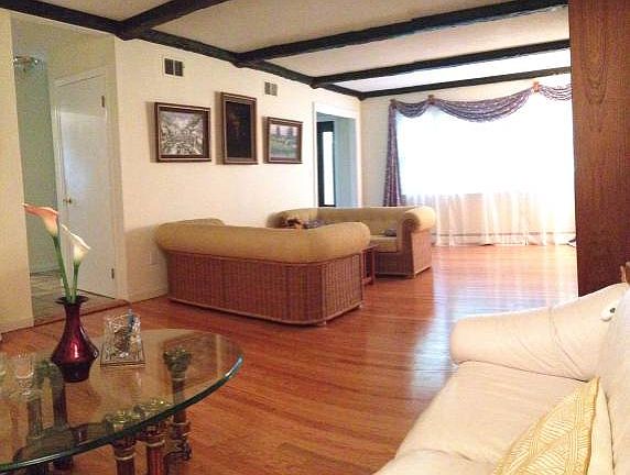 Living room 25' x 12' 