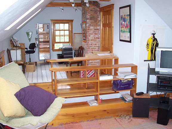 Skylights/built-in storage