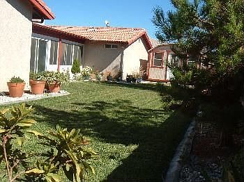 Rear Yard-Enclosed 15'x33' Patio and 10'x10' Ext Office