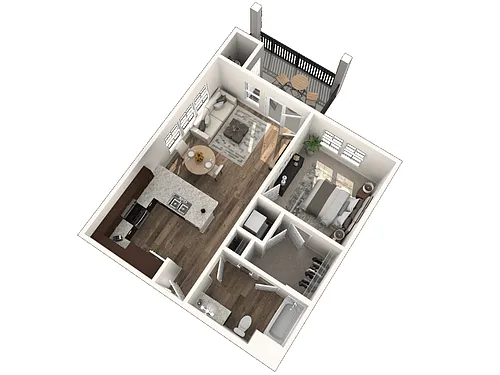 Floor plan A