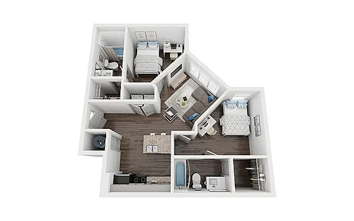 Floor plan Frisco C