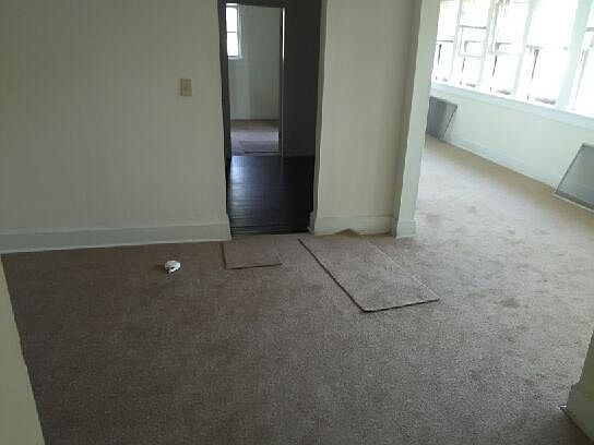 Living room new carpet