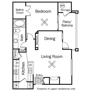 Floor plan A2