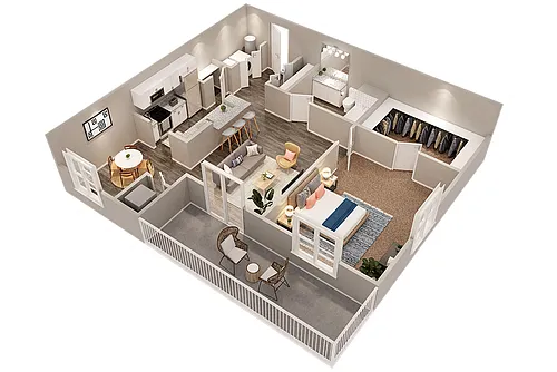Floor plan The Mallard I